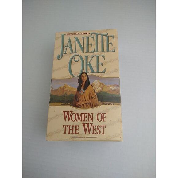 Janette Oke Women's Of The West 3 Book Collection - Picture 1 of 13